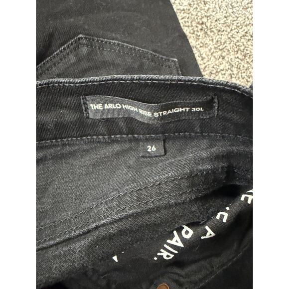 Aritzia Denim Forum Arlo High Rise straight women's size 26 - Picture 5 of 7